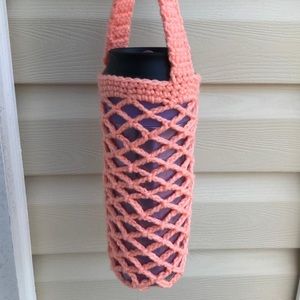 Crochet Bottle Holder